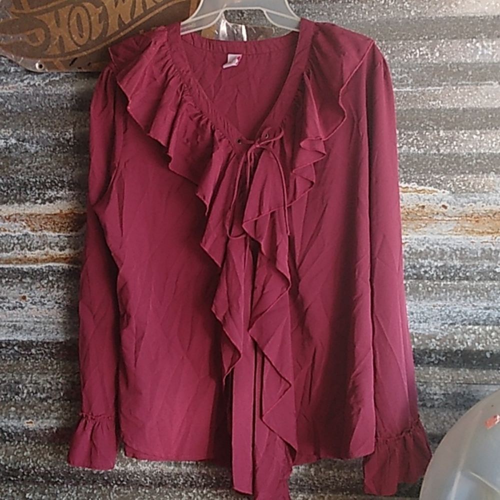 Long sleeve  blouse